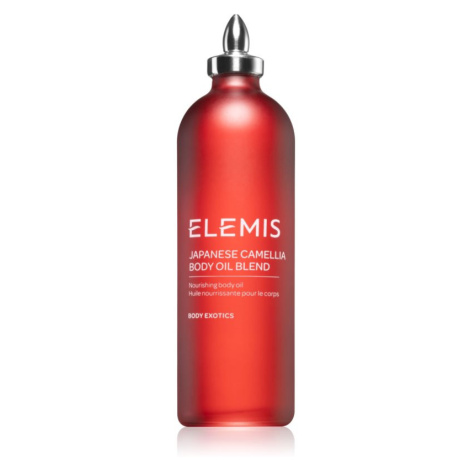 Elemis Body Exotics Japanese Camellia Body Oil Blend výživný telový olej