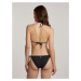 Calvin Klein Swimwear BikinovÃ© nohaviÄ�ky  Ä�ierna