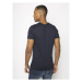 Calvin Klein Jeans Tričko Core Institutional Logo J30J307855 Tmavomodrá Regular Fit