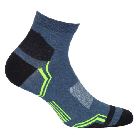 Pánske vzorované ponožky SPORT Wola