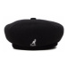 Kangol Baretka Wool Jax Beret K3107ST Čierna