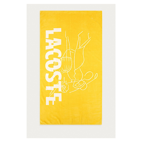 Uterák Lacoste žltá farba