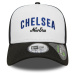 FC Chelsea čiapka baseballová šiltovka 9Forty Trucker Wordmark white