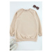 Trendyol Beige Accessory Detailed Sweatshirt