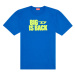 Tričko Diesel T-Boxt-Back T-Shirt Modrá
