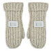 Ugg Detské rukavice K Chunky Mitten 100030 Sivá