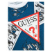 Guess Blúzka L3BI04 I3Z13 Modrá Regular Fit