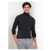 LC Waikiki Turtleneck Long Sleeve Men's Knitwear Sweater