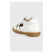 Detské sandále Primigi biela farba