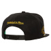 Boston Bruins čiapka flat šiltovka NHL Triple Play Snapback