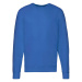 Blue Men's Sweatshirt Lightweight Raglan Sweat Fruit of the Loom