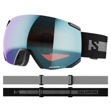 BRÝLE SALOMON RADIUM PHOTO PHOTOCHROMIC BLACK/AW BLUE L47004700 22/23 UNI