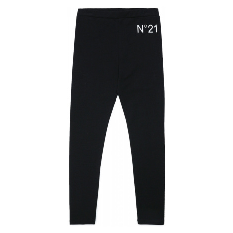 Nohavice No21 Trousers Čierna