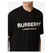 BURBERRY Logo Black tričko