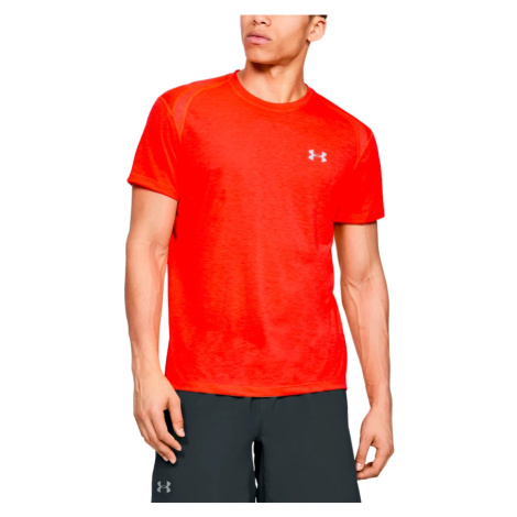 Men's T-shirt Under Armour Streaker 2.0 Red