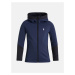 Mikina Peak Performance Jr Rider Zip Hood Blue Shadow/Blue Shadow