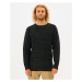 Sweater Rip Curl TIDE CREW Black