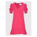 Silvian Heach Každodenné šaty PGP22250VE Ružová Regular Fit
