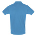 SOĽS Perfect Men Pánska polokošeľa SL11346 Aqua