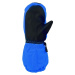ALPINE PRO DORISO Detské zimné rukavice, modrá, veľkosť