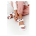 Dámske sandále značky BIG STAR v bielej farbe