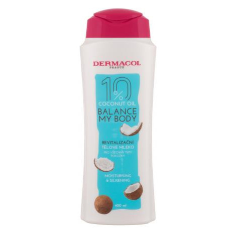 Dermacol Balance My Body Coconut Oil 400 ml telové mlieko pre ženy