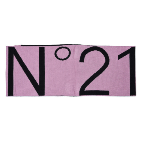 Šál No21 Scarf Dusty Pink