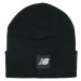 New Balance  FLYING NB KNIT CUFFED BEANIE  Čiapky Čierna