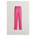 NOHAVICE GANT REL WIDE PANTS PERKY PINK