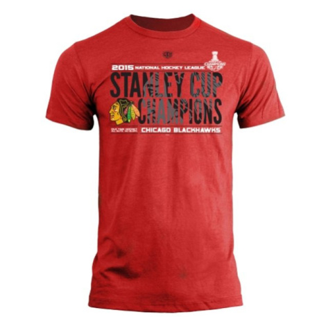 Chicago Blackhawks pánske tričko 2015 Stanley Cup Champions Braun Old Time Hockey