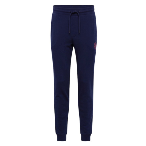JACK & JONES Nohavice 'JPSTGordon JJShark'  námornícka modrá