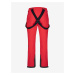Červené pánske lyžiarske nohavice Kilpi METHONE