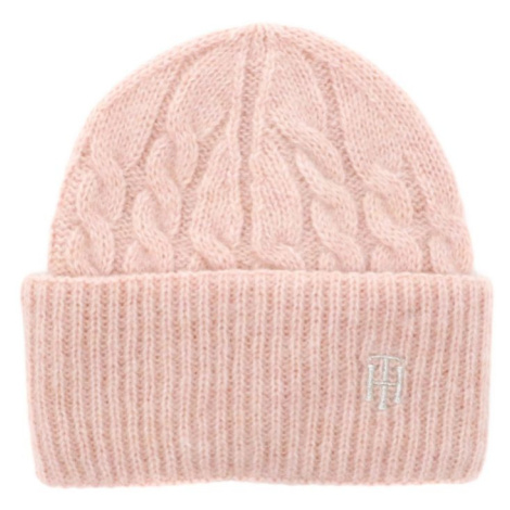 Čapka Tommy Hilfiger Timeless Cable Beanie W AW0AW13826 univerzita