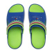 Tommy Hilfiger Šľapky Stripes Comfy Sandal T3X2-32914-0083 S Modrá