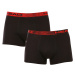 2PACK men's boxers HEAD black