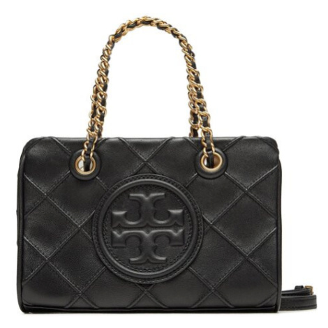 Tory Burch Kabelka Fleming Soft Mini Chain Tote 152334 Čierna