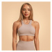 BeastPink Venture Sports Bra Ash  L