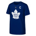 Toronto Maple Leafs detské tričko Auston Matthews Flat Captains N&N Ctn Tee