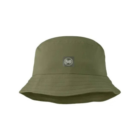 Klobúk BUFF ADVENTURE BUCKET HAT SOLID TUNDRA KHAKI