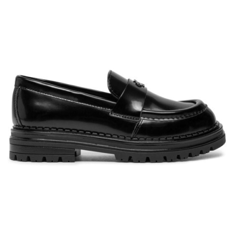 Calvin Klein Jeans Loafers V4A4-81027-1453 M Čierna