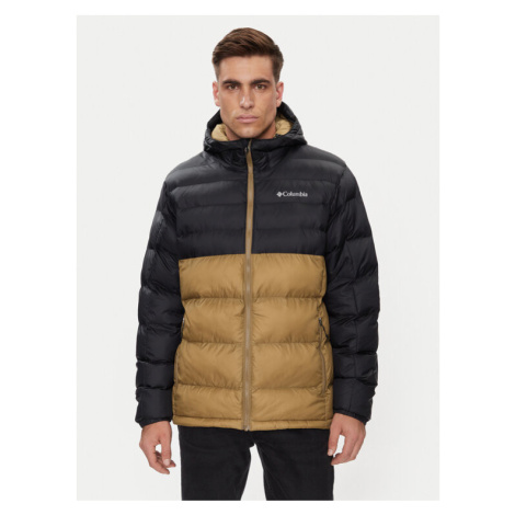 Columbia Vatovaná bunda Buck Butte™ Insulated Hooded Jacket Hnedá Regular Fit