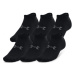 Ponožky UNDER ARMOUR 6 PACK-UA Essential No Show BLK