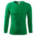 Malfini FIT-T Long Sleeve Pánske tričko 119 stredne zelená