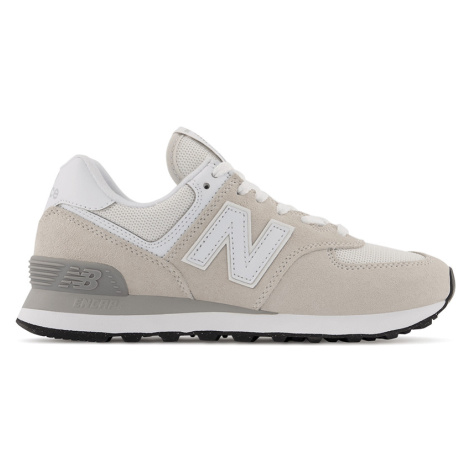 Dámské topánky béžové New Balance WL574EVW