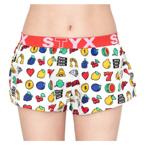 Women's briefs Styx art sports rubber gambler