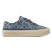 Tommy Hilfiger Espadrilky Vulc Rope Monogram Denim FW0FW07112 Modrá