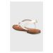Detské sandále Polo Ralph Lauren biela farba