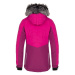Loap OKUMA Detská lyžiarska bunda, ružová, veľkosť