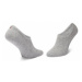 Tommy Hilfiger Súprava 2 párov kotníkových ponožiek dámskych 383024001 Sivá