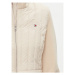 Tommy Hilfiger Prechodná bunda Lw Padded Knit Mix Jacket WW0WW41165 Béžová Slim Fit
